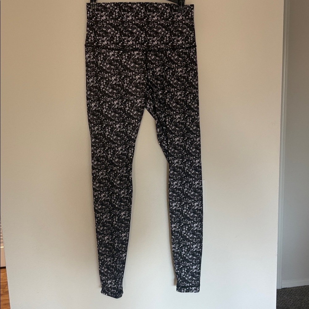 Lululemon Wunder Under Pant III - Iced Wave White Black - Picture 5 of 5